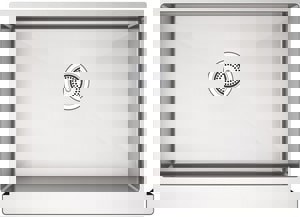 30X22 SS 0H UC 1B KITC SINK W/APN